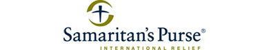 Logo for Samaritan's Purse, a partner of Breedlove Foods.